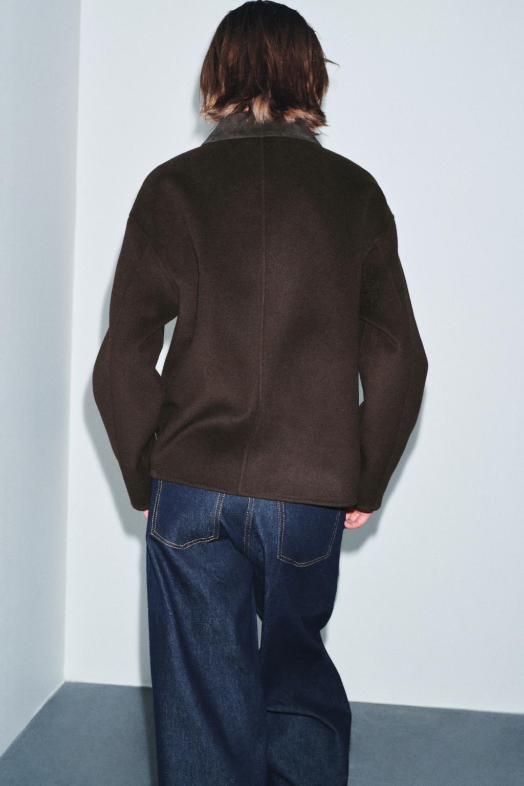 КУРТКА ИЗ СМЕСОВОЙ ШЕРСТИ — ZW COLLECTION