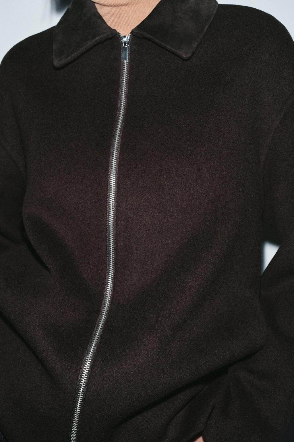 КУРТКА ИЗ СМЕСОВОЙ ШЕРСТИ — ZW COLLECTION