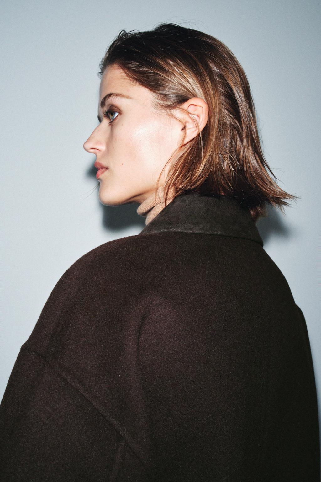 КУРТКА ИЗ СМЕСОВОЙ ШЕРСТИ — ZW COLLECTION