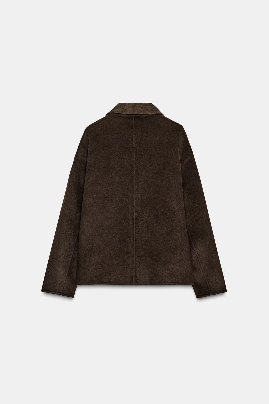 КУРТКА ИЗ СМЕСОВОЙ ШЕРСТИ — ZW COLLECTION