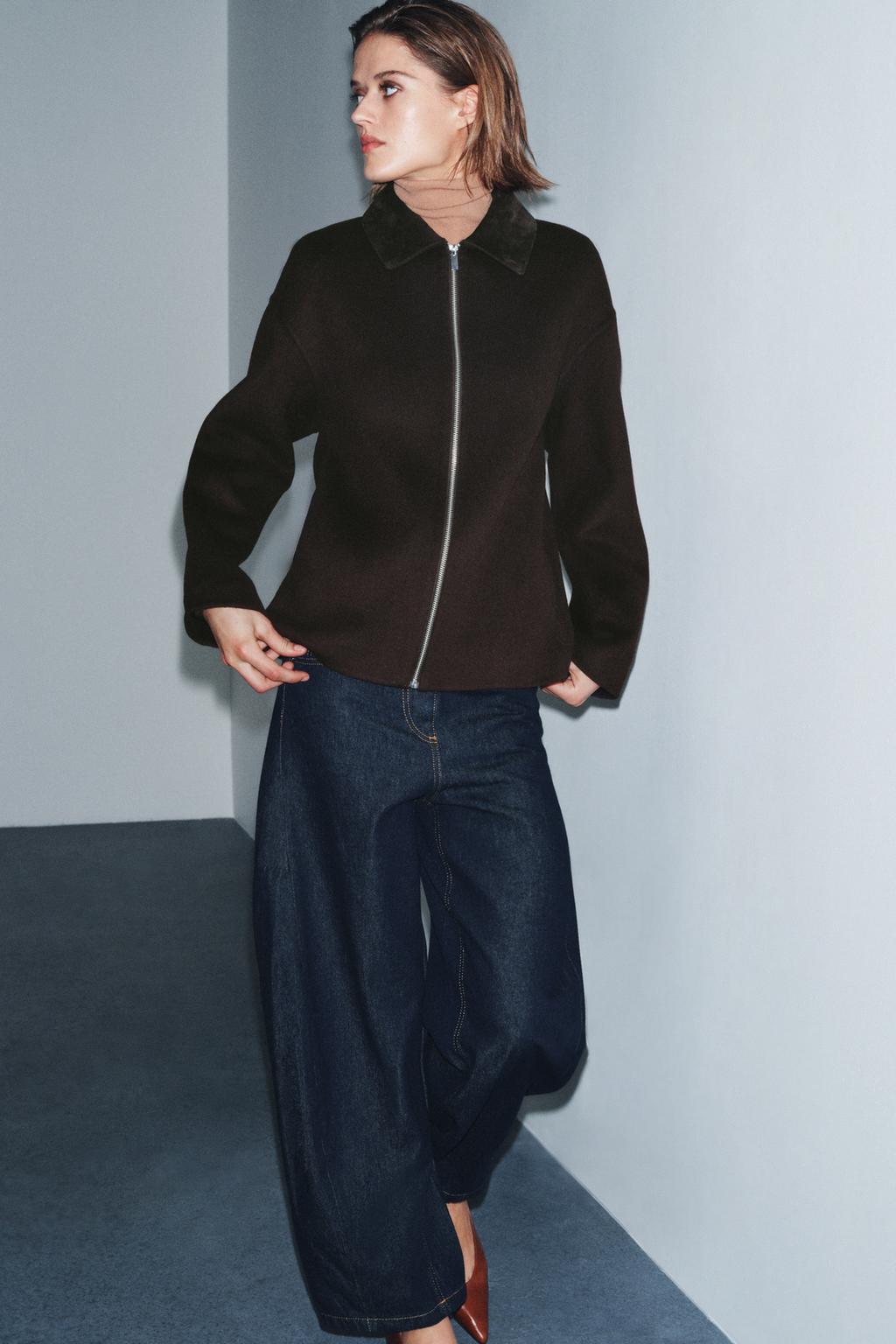 КУРТКА ИЗ СМЕСОВОЙ ШЕРСТИ — ZW COLLECTION