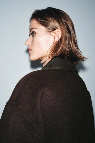 Куртка из смесовой шерсти — ZW COLLECTION- Заказать в России