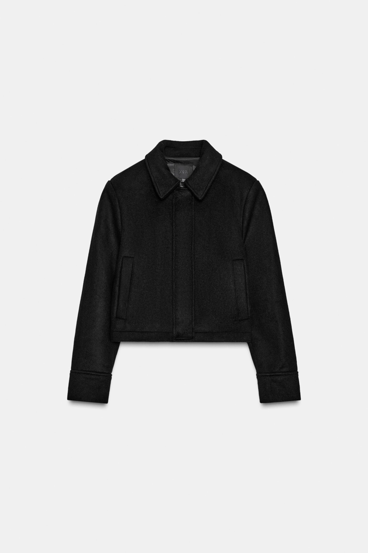 Пиджак из шерстяной смеси с карманами