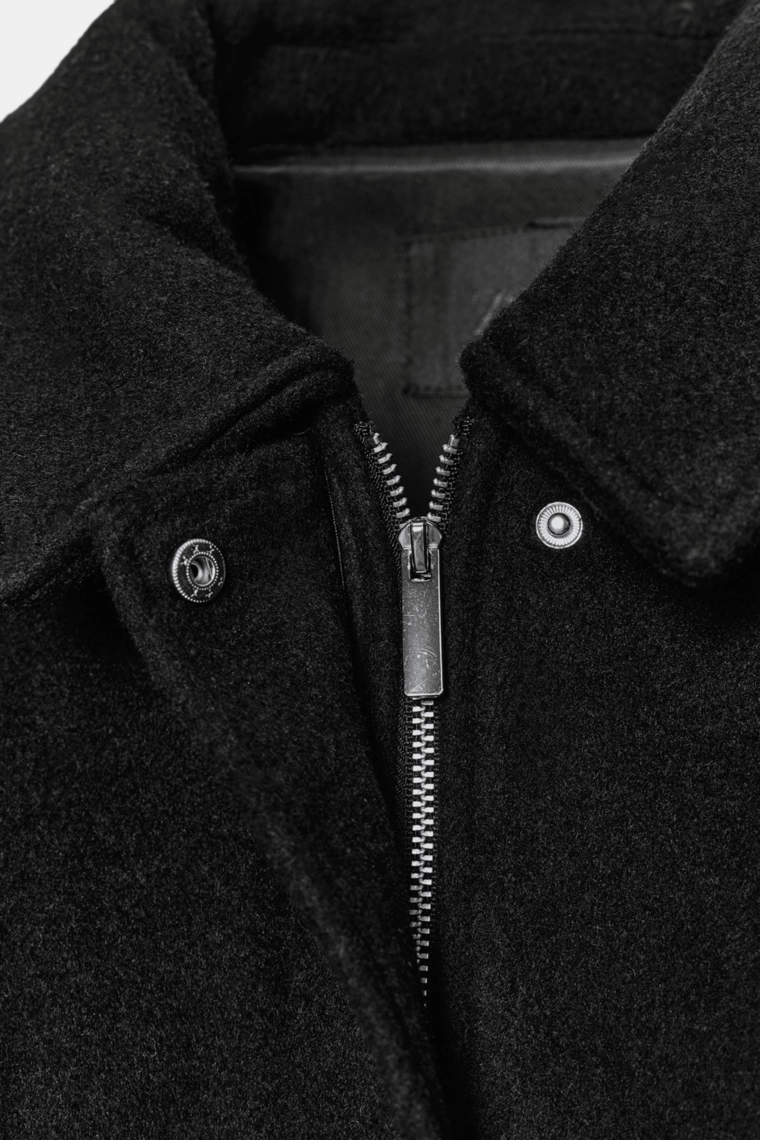 Пиджак из шерстяной смеси с карманами