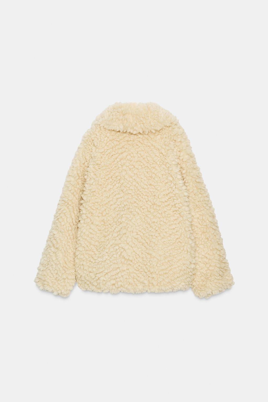 КУРТКА ИЗ ИСКУССТВЕННОЙ ОВЧИНЫ — ZW COLLECTION