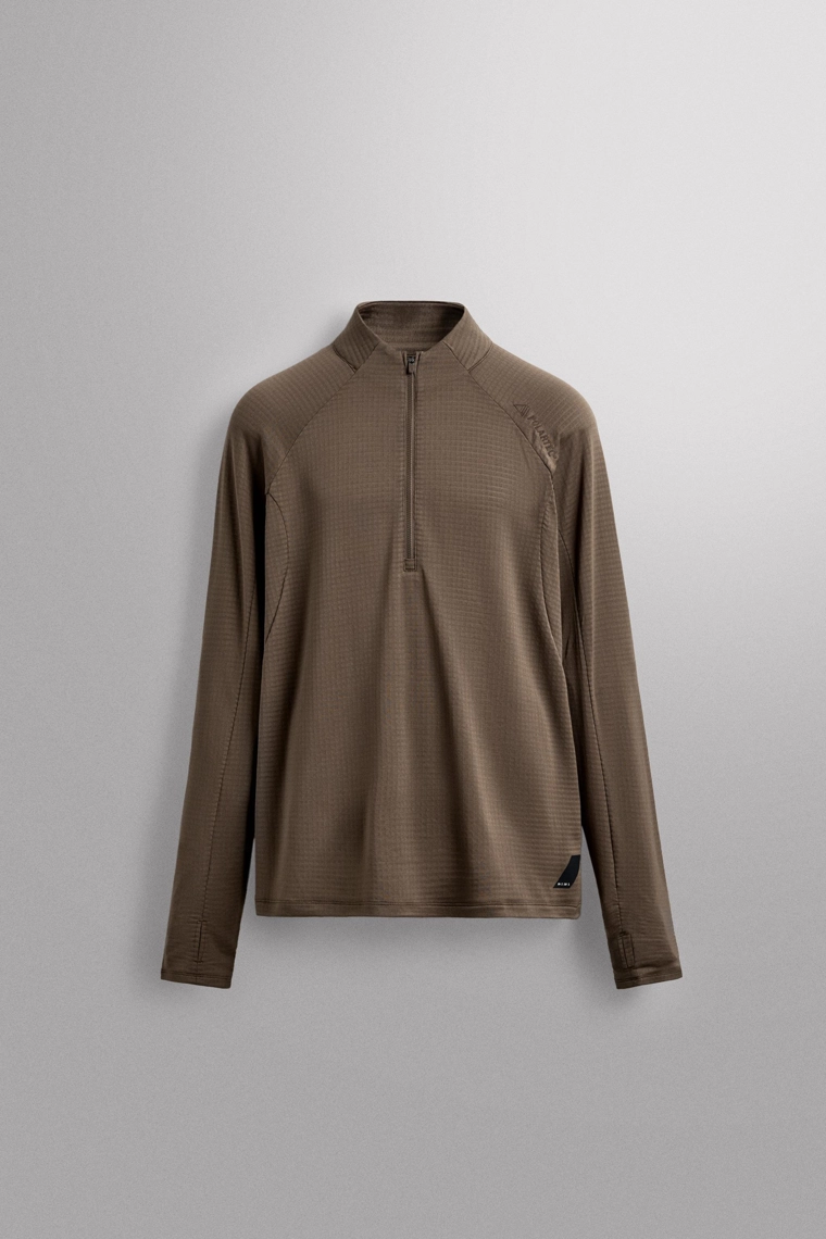 Свитшот с застежкой-молнией polartec ©