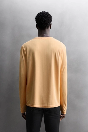 Футболка с длинными рукавами для бега- Заказать в России