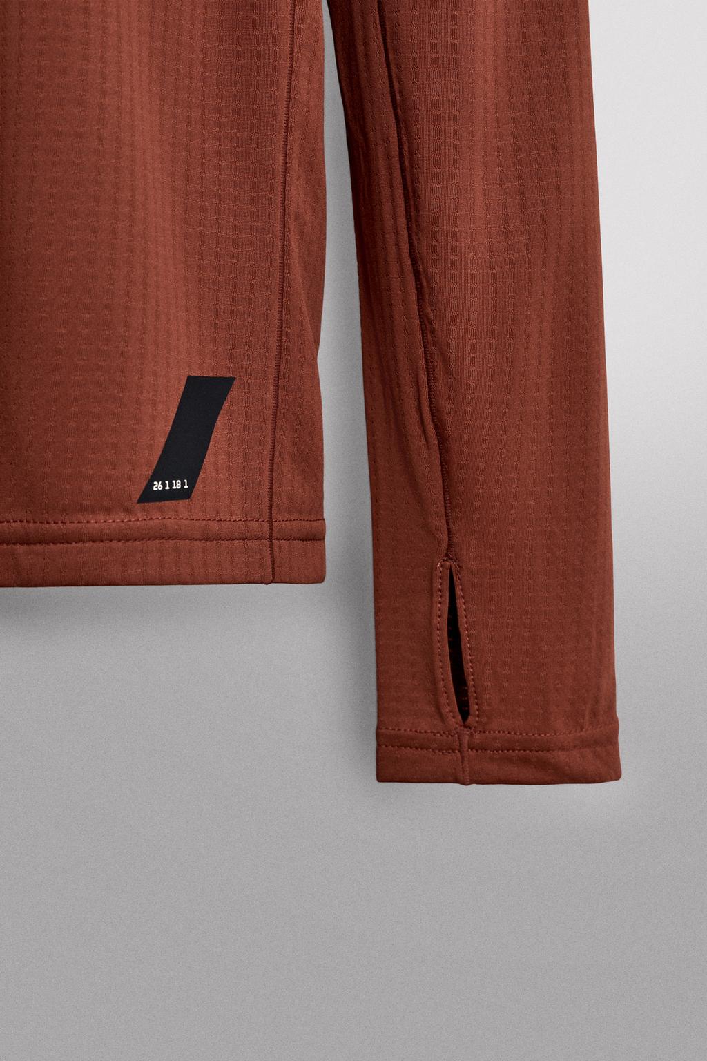 ФУТБОЛКА ДЛЯ БЕГА С ДЛИННЫМ РУКАВОМ