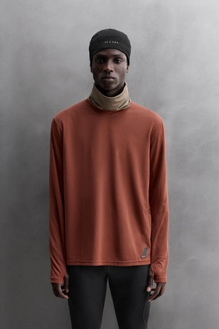 Футболка для бега с длинным рукавом