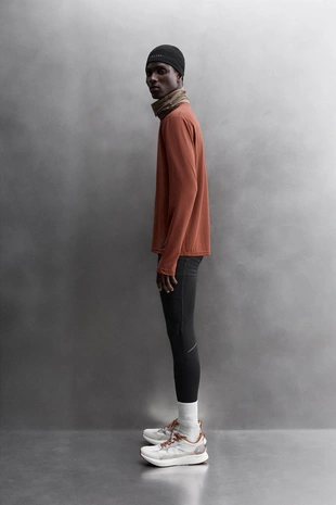 Футболка для бега с длинным рукавом