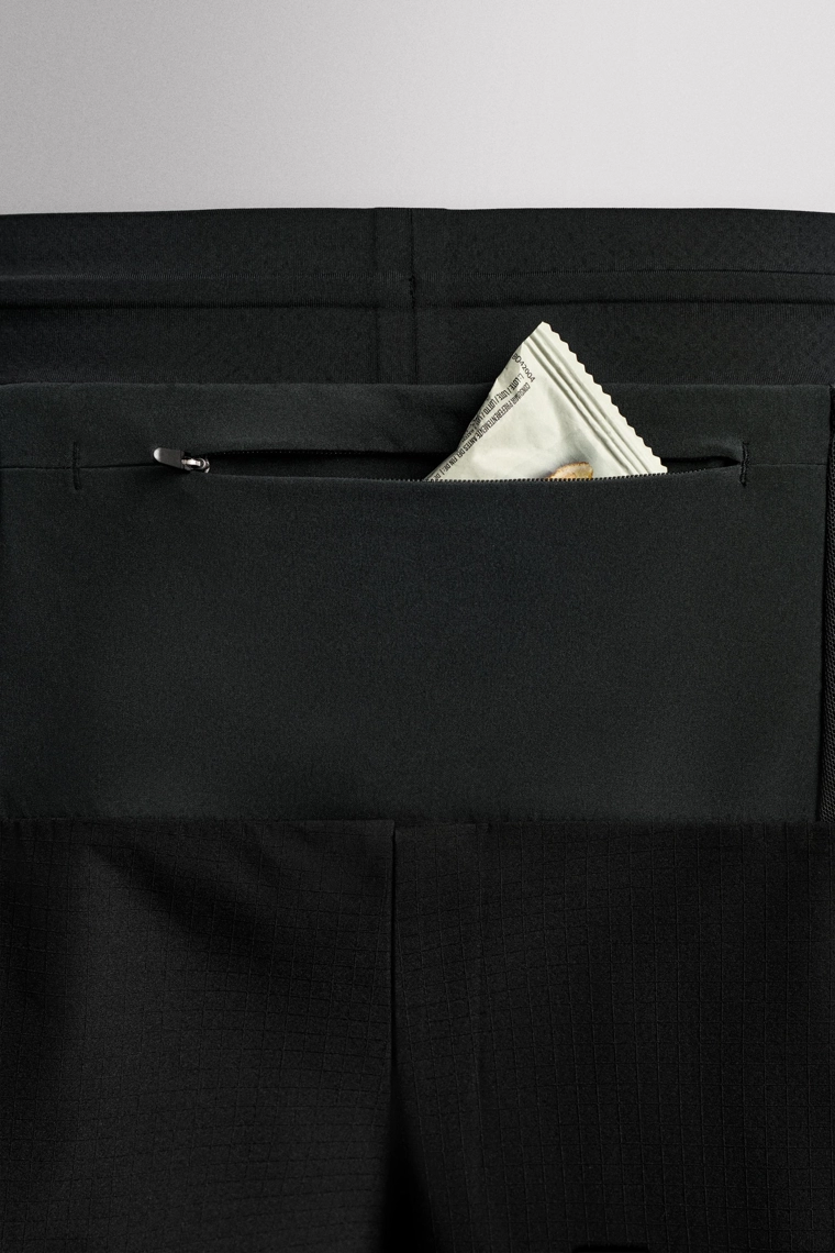 Шорты для бега в стиле цветных блоков