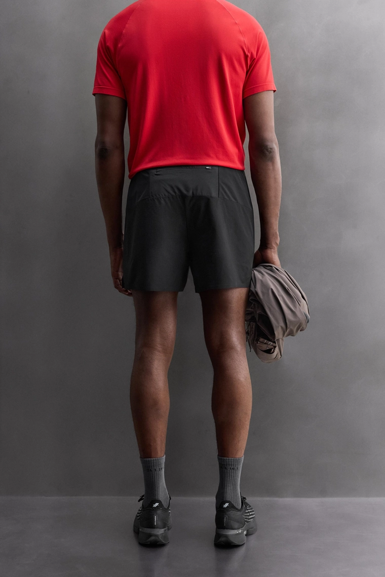 Шорты для бега в стиле цветных блоков