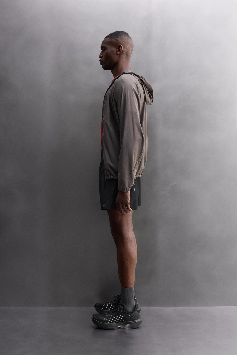 Шорты для бега в стиле цветных блоков