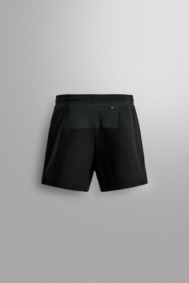 Шорты для бега в стиле цветных блоков