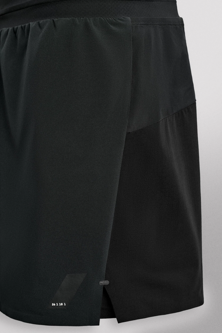 Шорты для бега в стиле цветных блоков