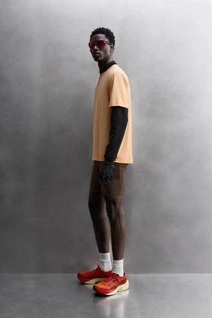 Футболка с коротким рукавом для бега- Заказать в России