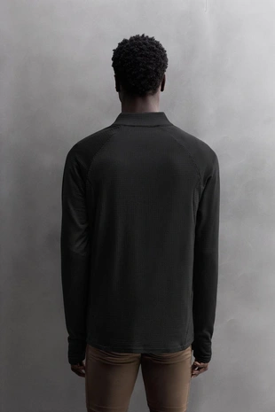 Толстовка POLARTEC © с воротником на молнии