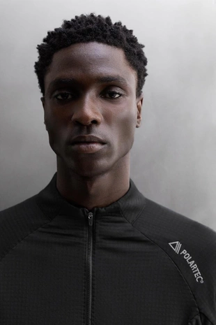 Толстовка POLARTEC © с воротником на молнии- Заказать в России