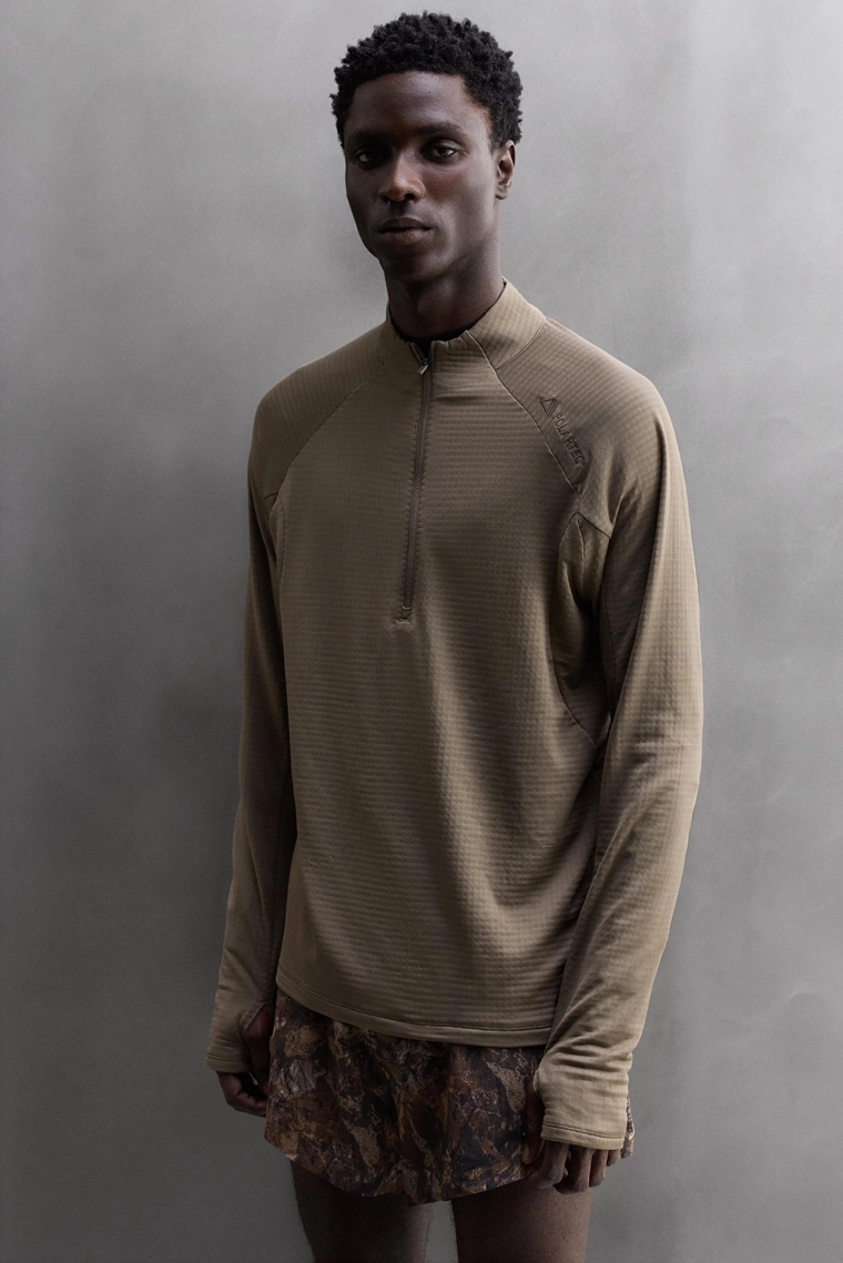 Беговые шорты с принтом дерева