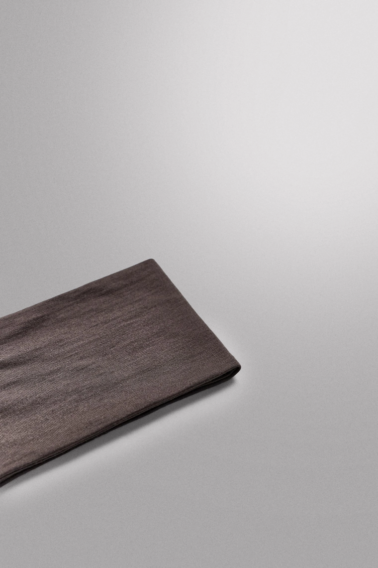 Эластичная спортивная повязка для головы из шерстяной смеси