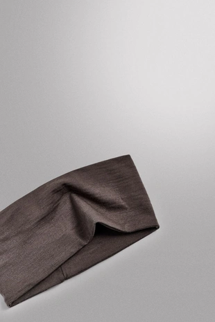 Эластичная спортивная повязка из смесовой шерсти