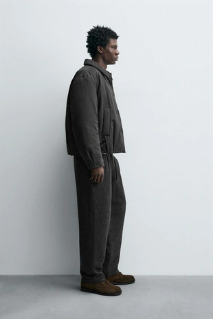 Укороченная стеганая куртка- Заказать в России