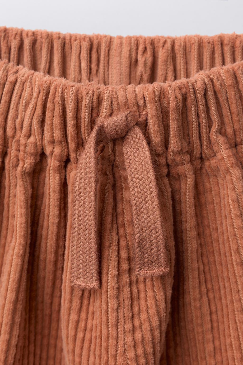 ВЕЛЬВЕТОВЫЕ БРЮКИ-БОМБАШКИ