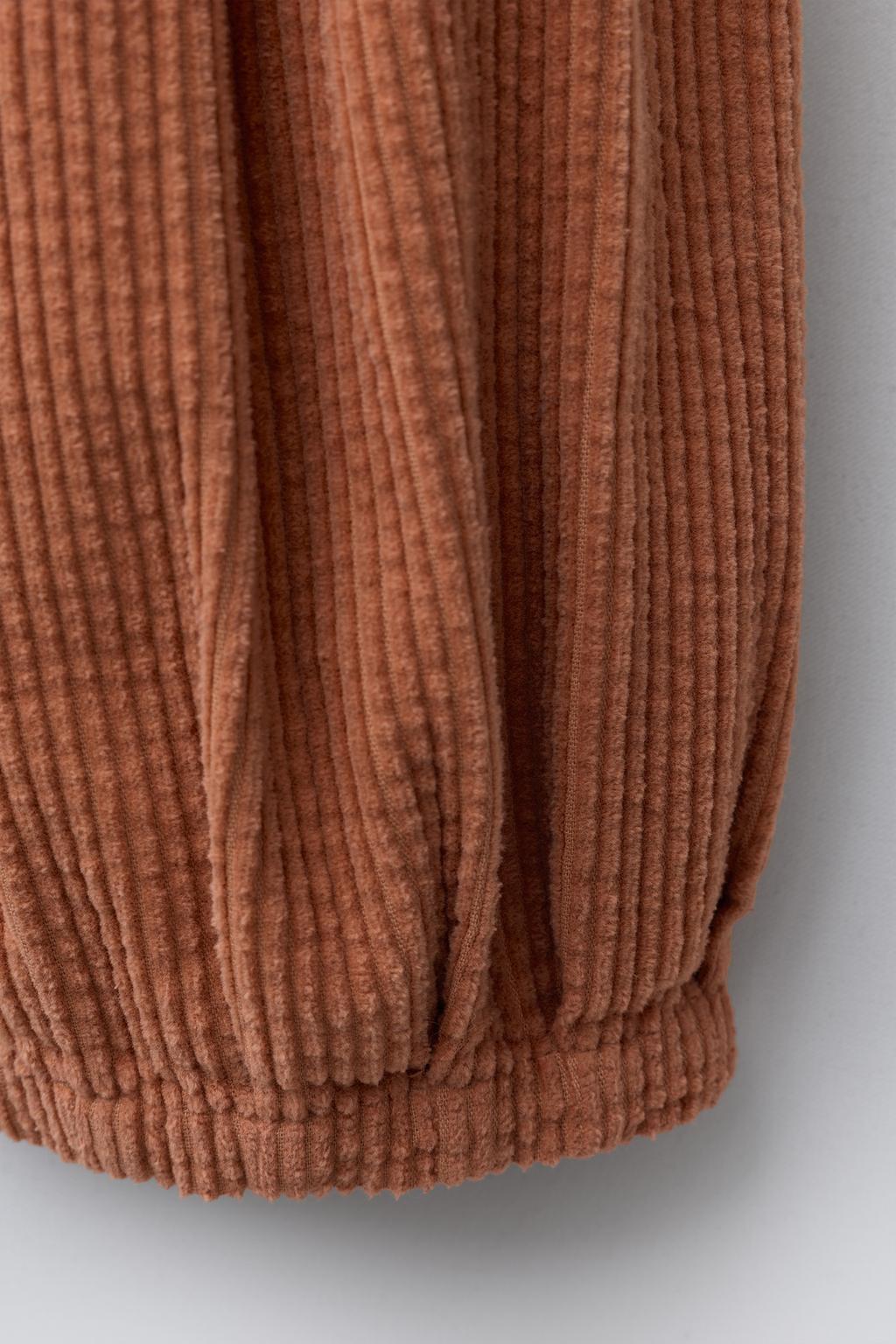 ВЕЛЬВЕТОВЫЕ БРЮКИ-БОМБАШКИ