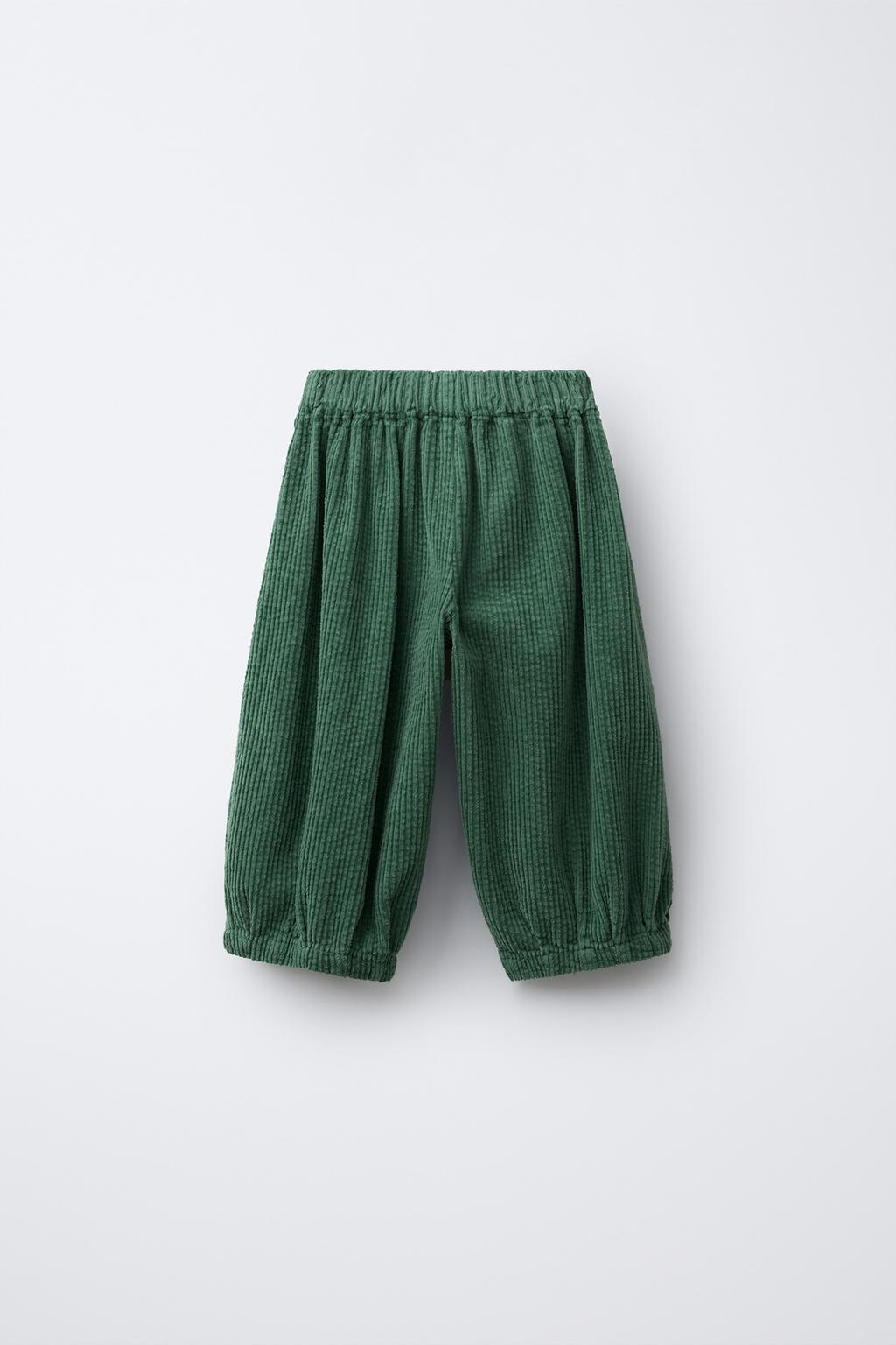 ВЕЛЬВЕТОВЫЕ БРЮКИ-БОМБАШКИ