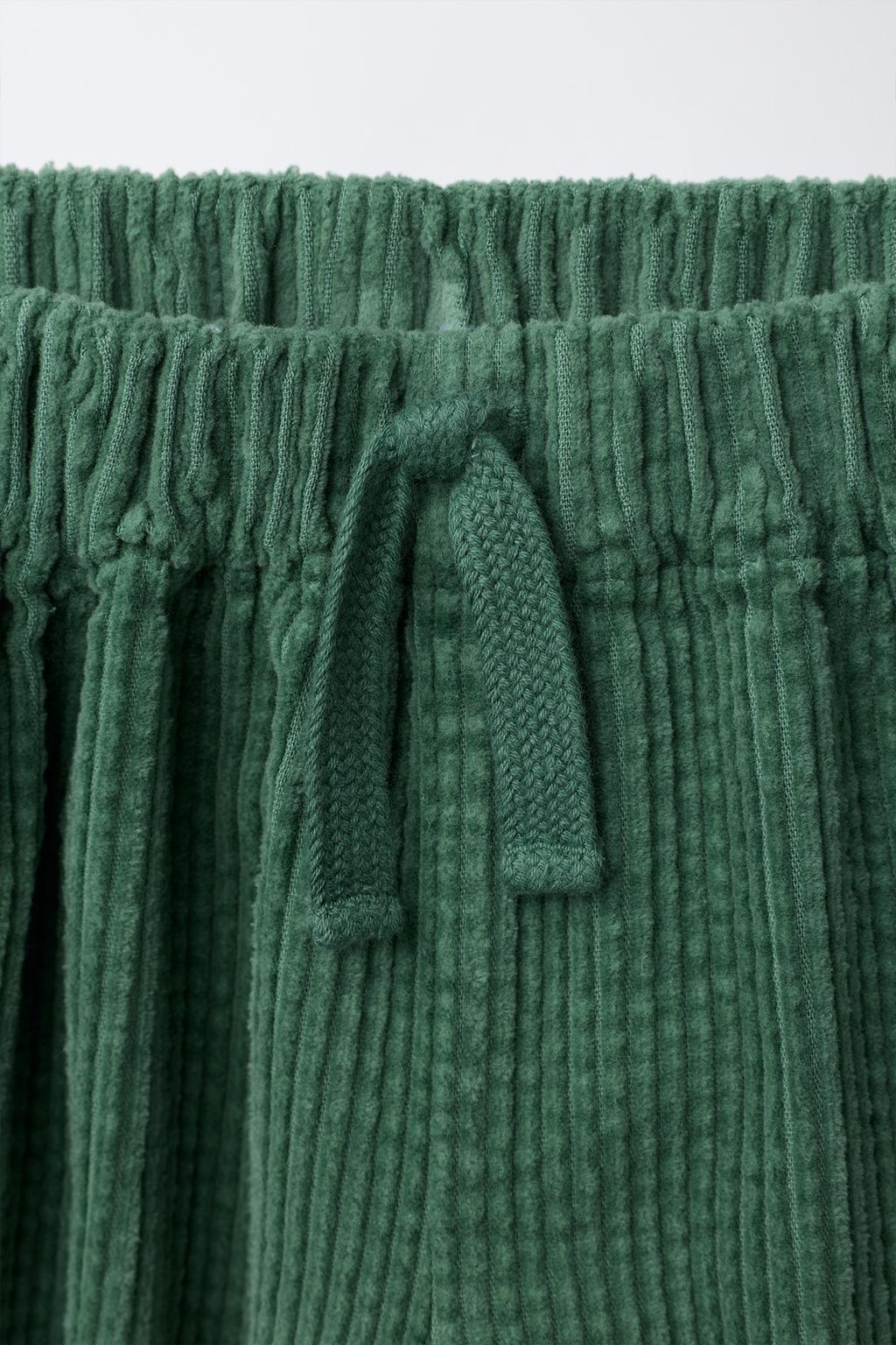 ВЕЛЬВЕТОВЫЕ БРЮКИ-БОМБАШКИ