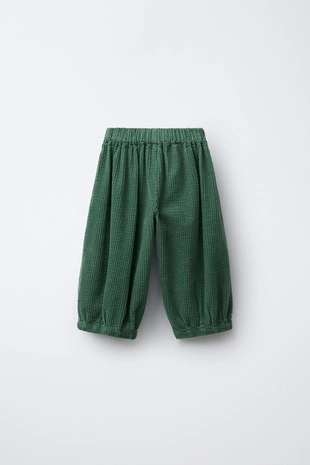 Вельветовые брюки-бомбашки- Заказать в России