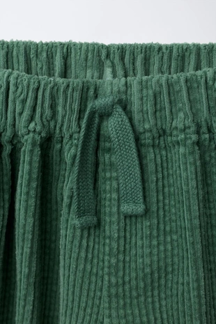 Вельветовые брюки-бомбашки- Заказать в России