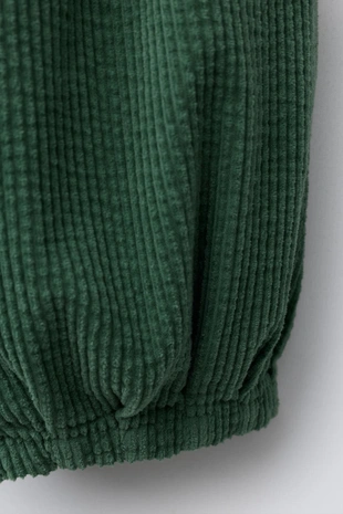 Вельветовые брюки-бомбашки- Заказать в России