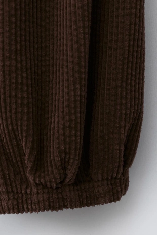 Вельветовые брюки-бомбашки- Заказать в России