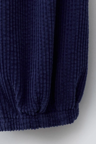 Брюки-бомбашки из вельвета- Заказать в России