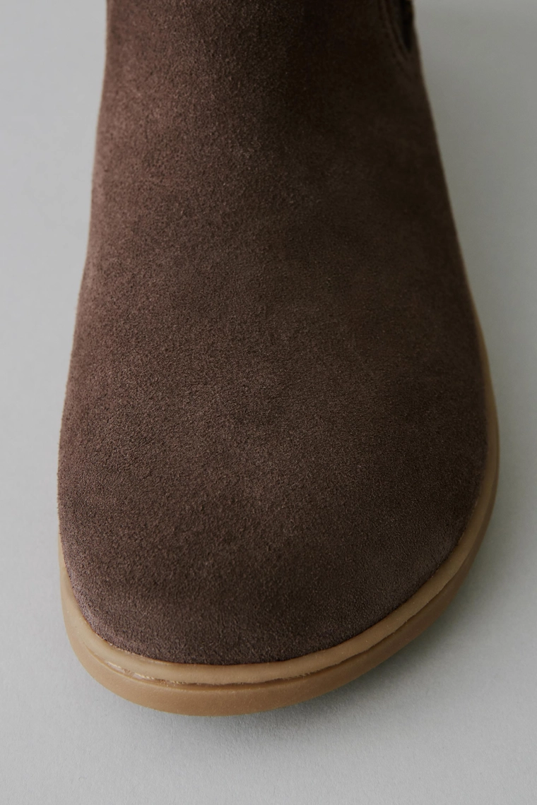 Ботинки из кожи barefoot