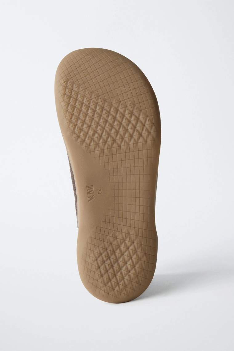 Ботинки из кожи barefoot