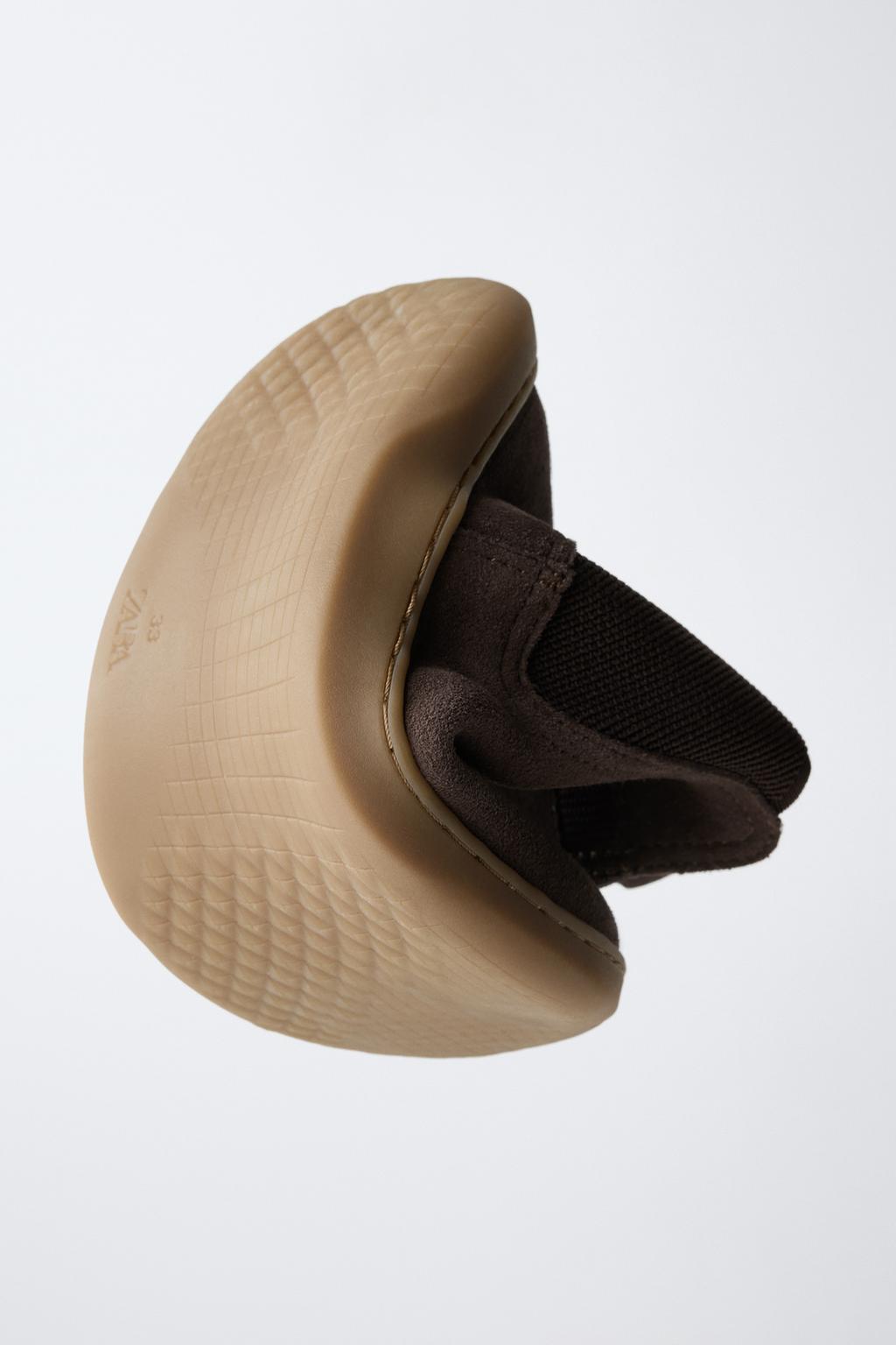 КОЖАНЫЕ БОТИНКИ BAREFOOT