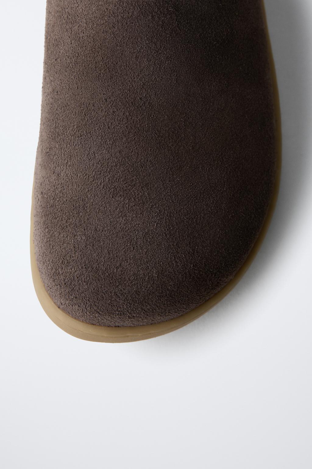 КОЖАНЫЕ БОТИНКИ BAREFOOT