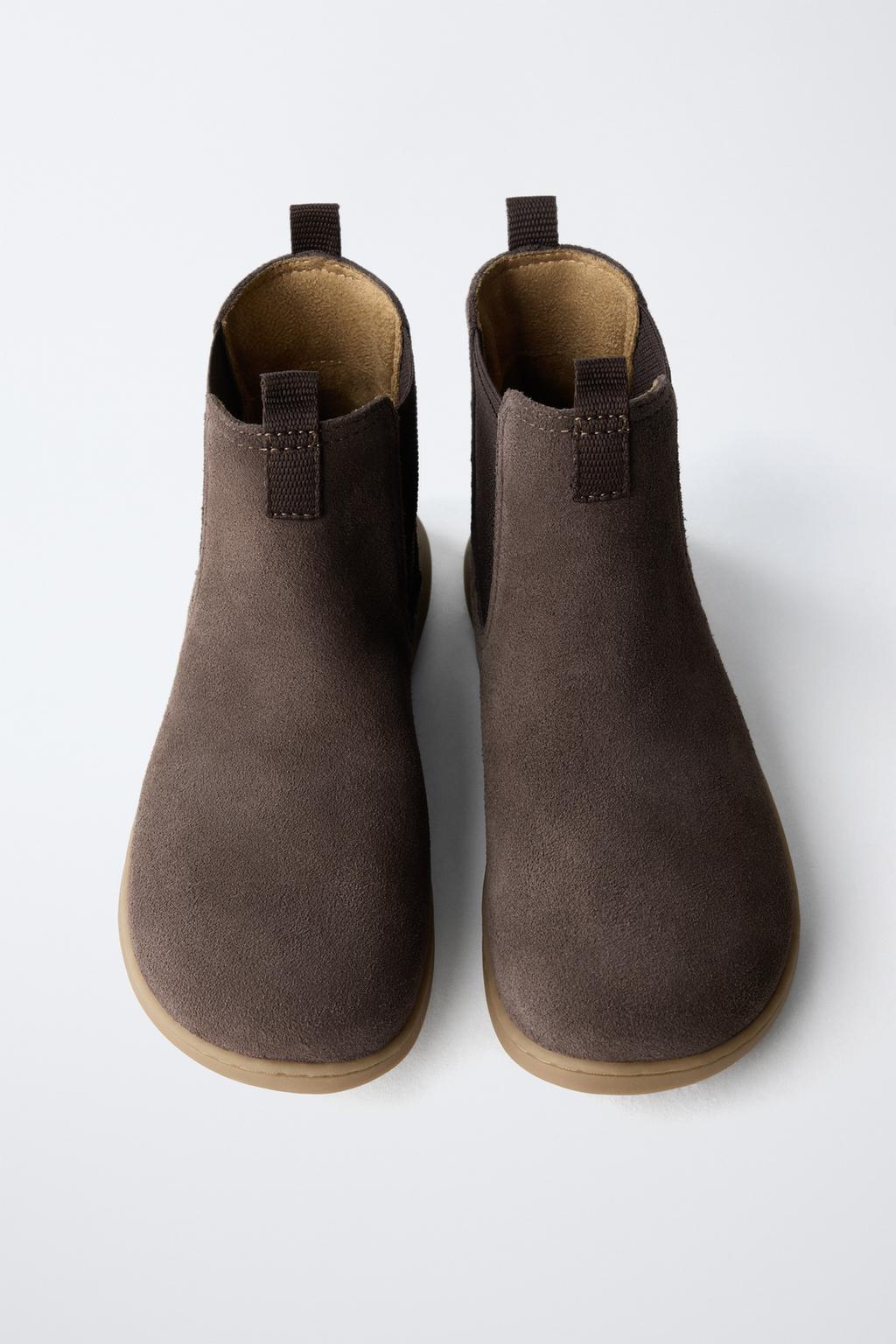 КОЖАНЫЕ БОТИНКИ BAREFOOT