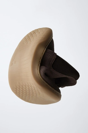 Brown | 4128/630/700 - Zara Кожаные ботинки BAREFOOT