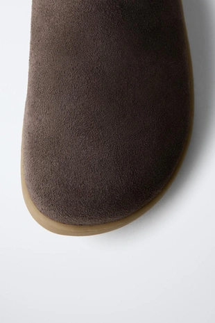 Кожаные ботинки BAREFOOT- Заказать в России