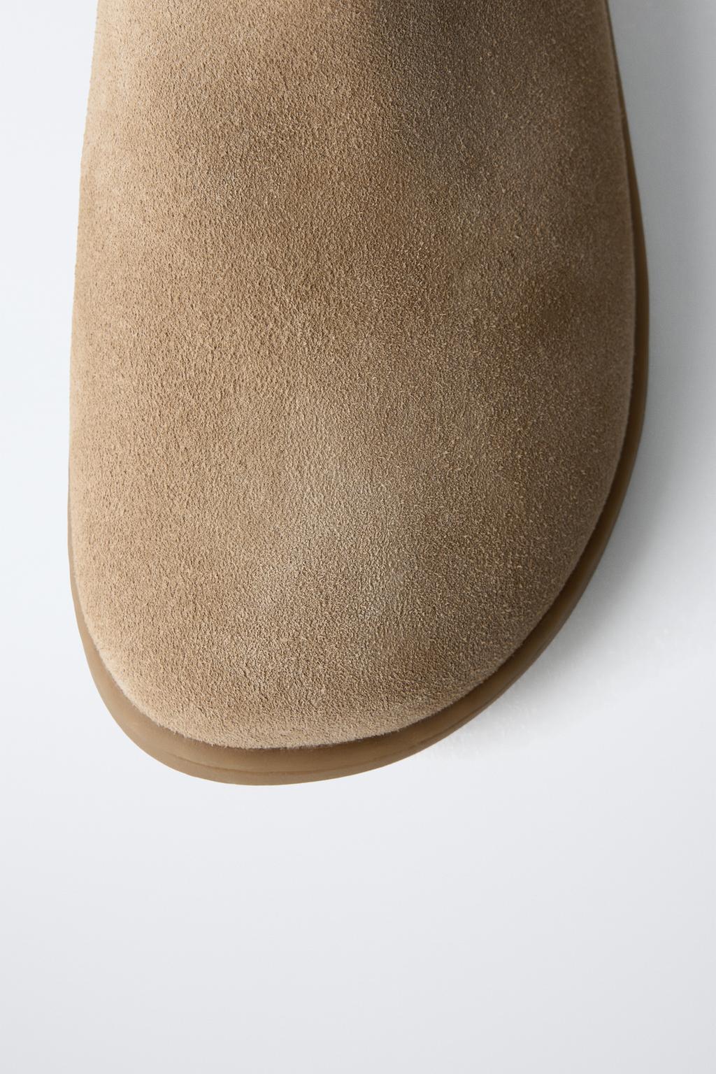 КОЖАНЫЕ БОТИНКИ BAREFOOT