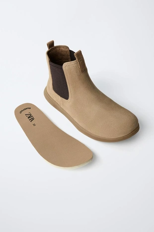 Кожаные ботинки BAREFOOT