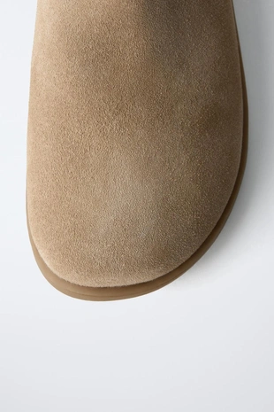 Кожаные ботинки BAREFOOT- Заказать в России