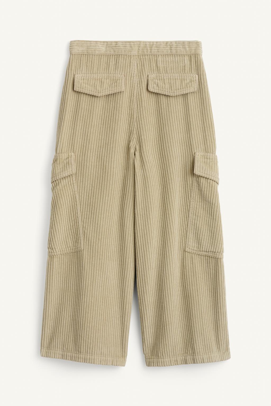 Брюки карго из вельвета 15