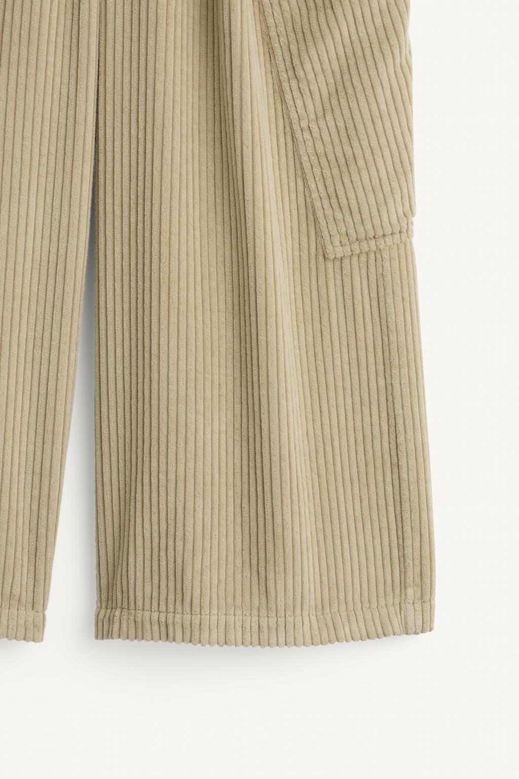 Брюки карго из вельвета 15