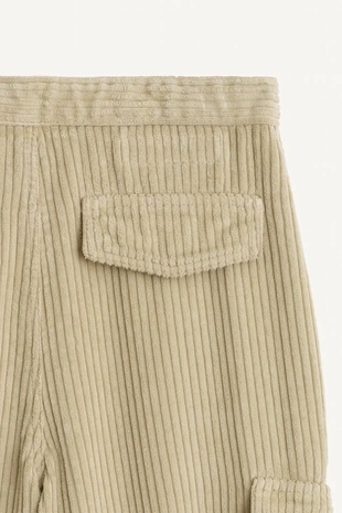 Брюки карго из вельвета 15- Заказать в России