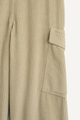 Брюки карго из вельвета 15- Заказать в России