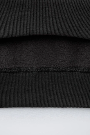 Толстовка с рельефной надписью- Заказать в России